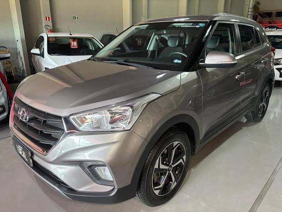 HYUNDAI CRETA 1.6 16V FLEX SMART PLUS AUTOMÁTICO HYUNDAI CRETA 1.6 16V FLEX SMART PLUS AUTOMÁTICO